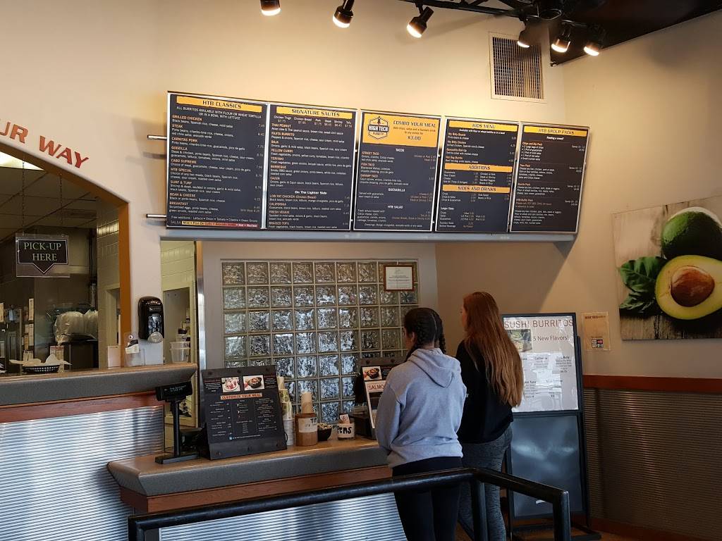 High Tech Burrito | restaurant | 120-A Alamo Plaza, Alamo, CA 94507, USA | 9258209006 OR +1 925-820-9006