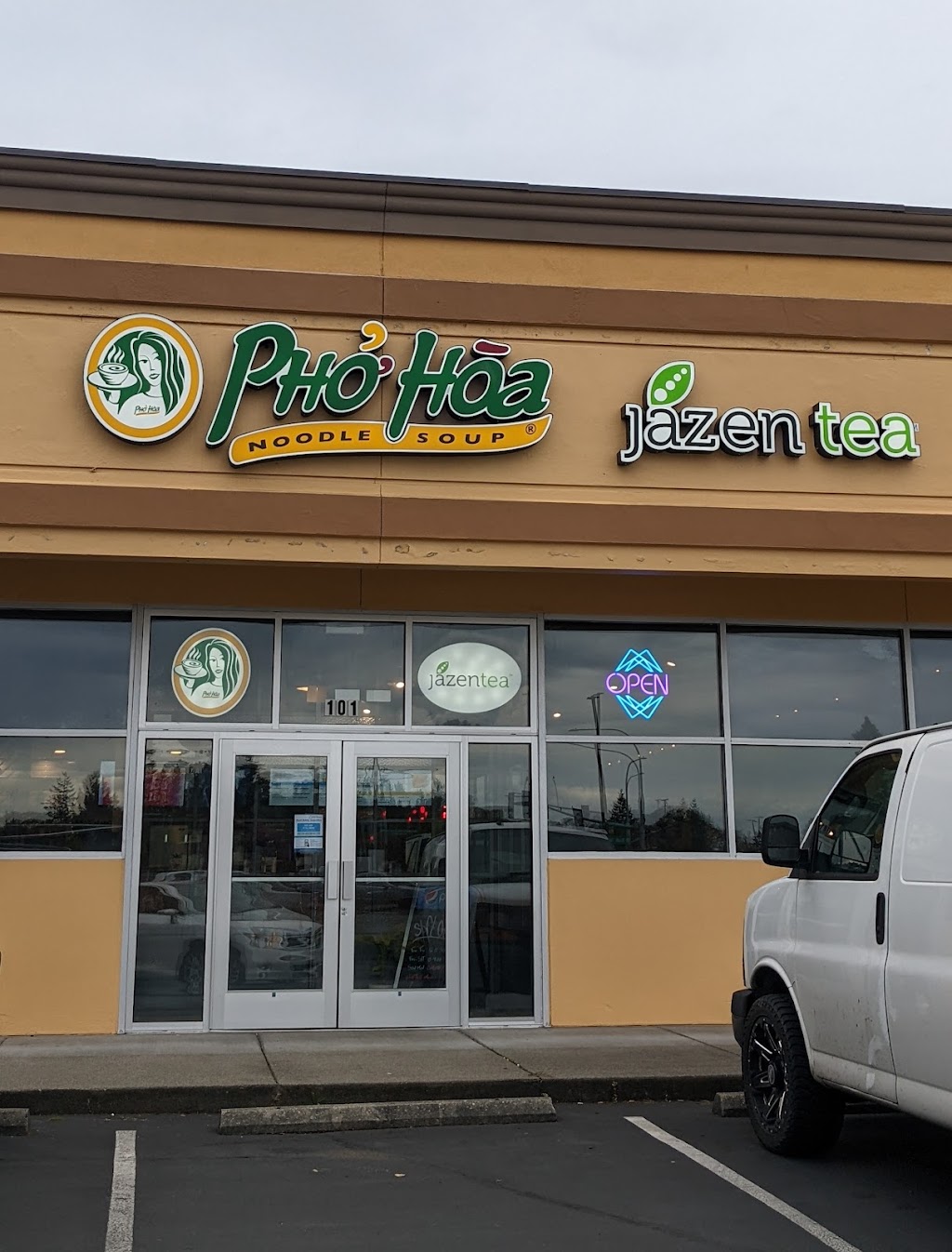 Pho Hoa Noodle Soup + Jazen Tea (Lakewood) | restaurant | 8730 S Tacoma Way Ste 101, Lakewood, WA 98499, USA | 2532129038 OR +1 253-212-9038