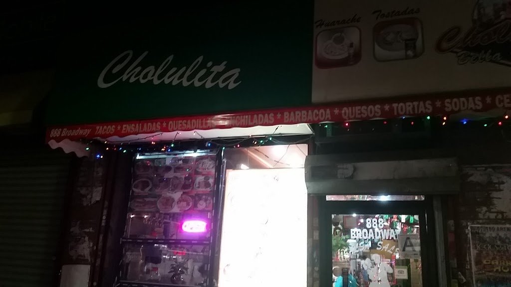 Cholulita | restaurant | 884 Broadway, Brooklyn, NY 11206, USA | 3476274480 OR +1 347-627-4480