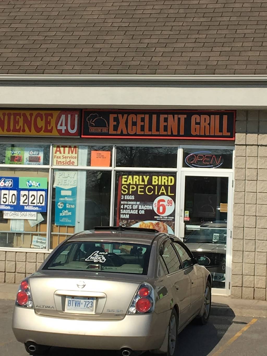 Excellent Grill | restaurant | 17074 Leslie St, Newmarket, ON L3Y 8V8, Canada | 9052354511 OR +1 905-235-4511