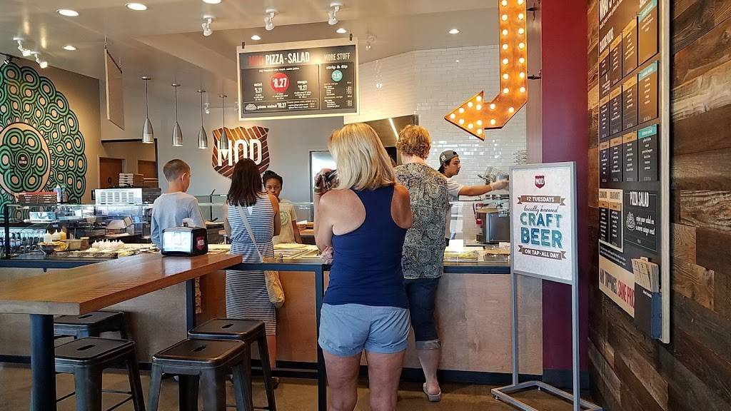 MOD Pizza | restaurant | 305 SE Chkalov Dr #120, Vancouver, WA 98683, USA | 3609524915 OR +1 360-952-4915