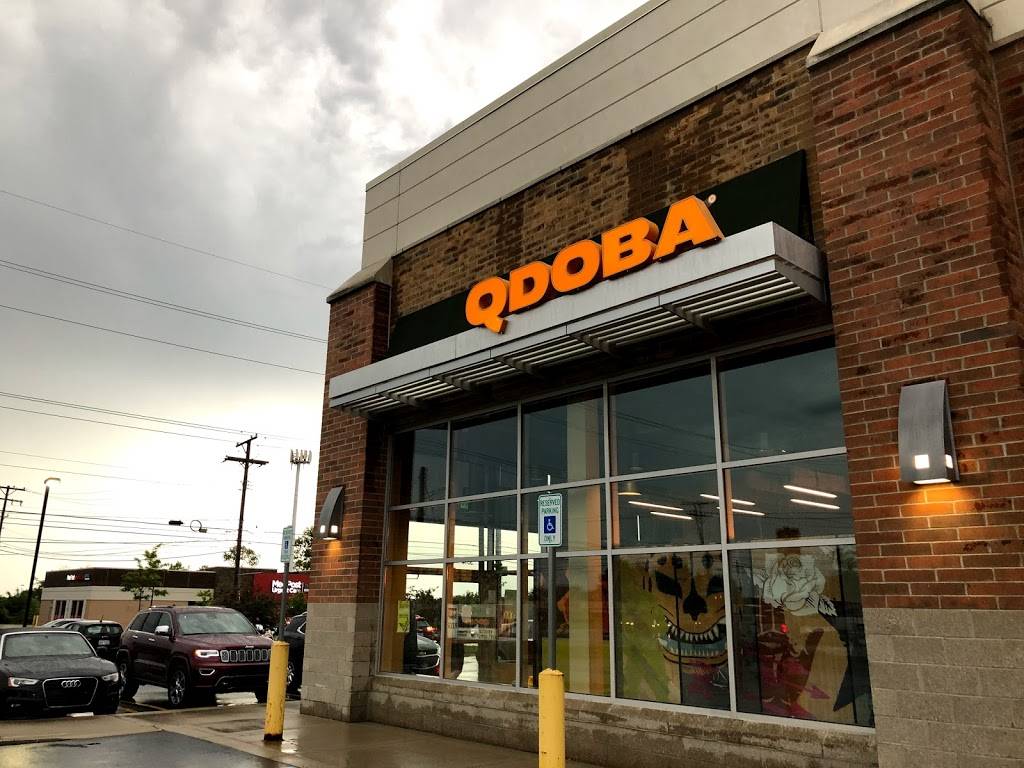 QDOBA Mexican Eats | restaurant | 3014 S Rochester Rd S, Rochester Hills, MI 48307, USA | 2488443668 OR +1 248-844-3668