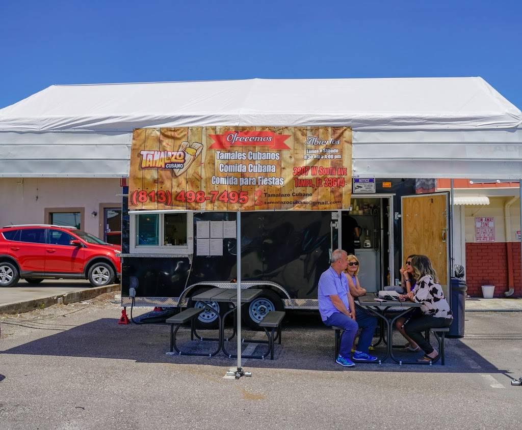 Tamalazo Cubano | restaurant | 3907 W South Ave, Tampa, FL 33614, USA | 8134987495 OR +1 813-498-7495