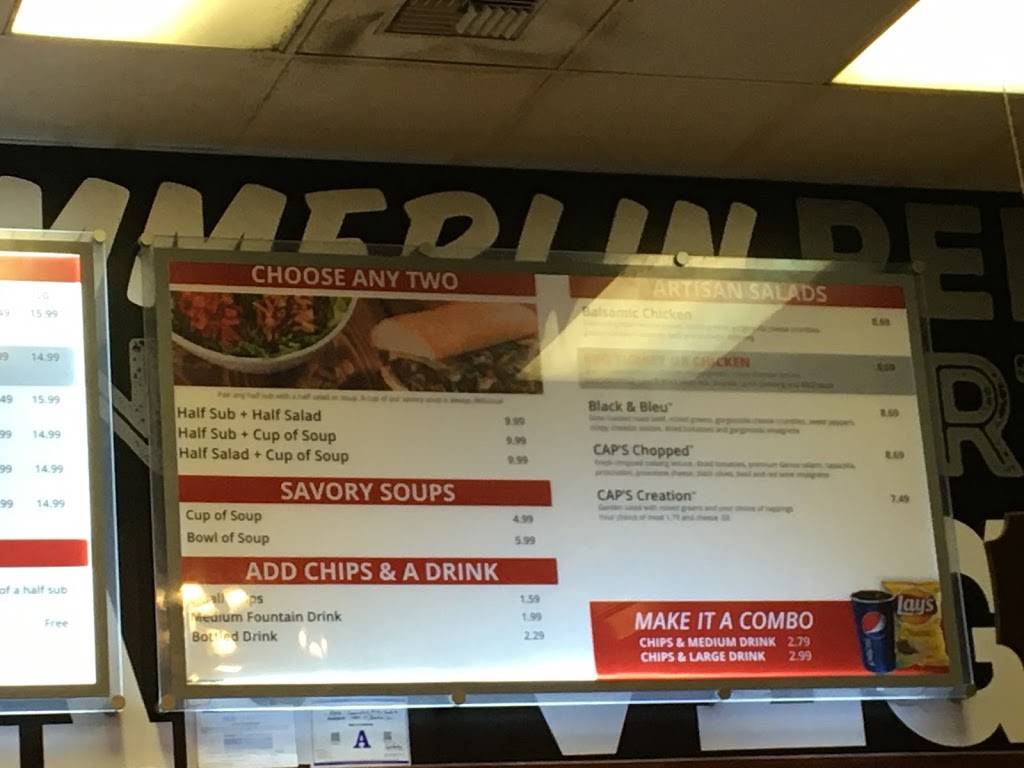 Capriottis Sandwich Shop | restaurant | 4949 N Rancho Dr, Las Vegas, NV 89130, USA | 7023316134 OR +1 702-331-6134