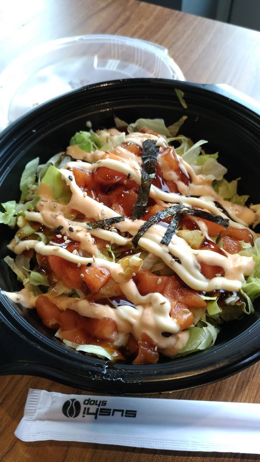 Sushi Shop | restaurant | Galeries St-Laurent, 2245 Boulevard Marcel-Laurin, Saint-Laurent, QC H4R 1K4, Canada | 5143354408 OR +1 514-335-4408