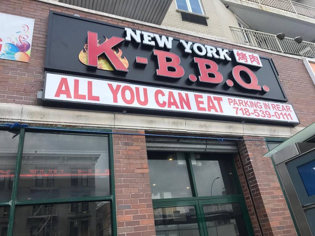 New York K-BBQ | restaurant | 149-06 Northern Blvd, Flushing, NY 11354, USA | 7185390111 OR +1 718-539-0111