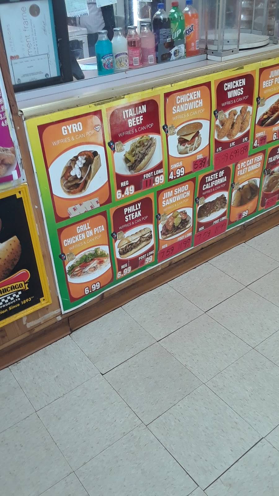 Billys Prime Fish & Hoagie | restaurant | 8022 S Halsted St, Chicago, IL 60620, USA | 7739940900 OR +1 773-994-0900