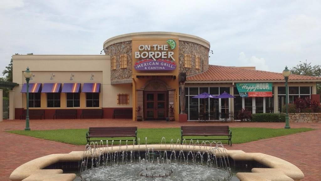 On The Border Mexican Grill & Cantina | meal takeaway | 15301 NW 67th Ave, Miami Lakes, FL 33014, USA | 7868664555 OR +1 786-866-4555