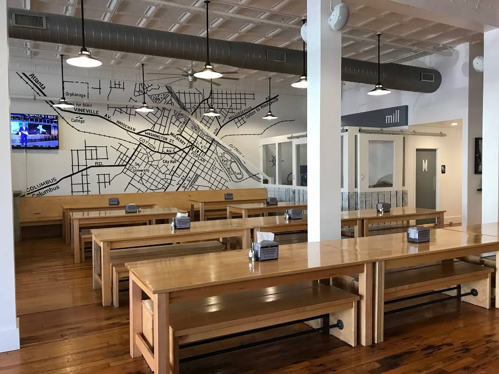 Ocmulgee Brewpub | restaurant | 484 2nd St, Macon, GA 31201, USA | 4782542848 OR +1 478-254-2848