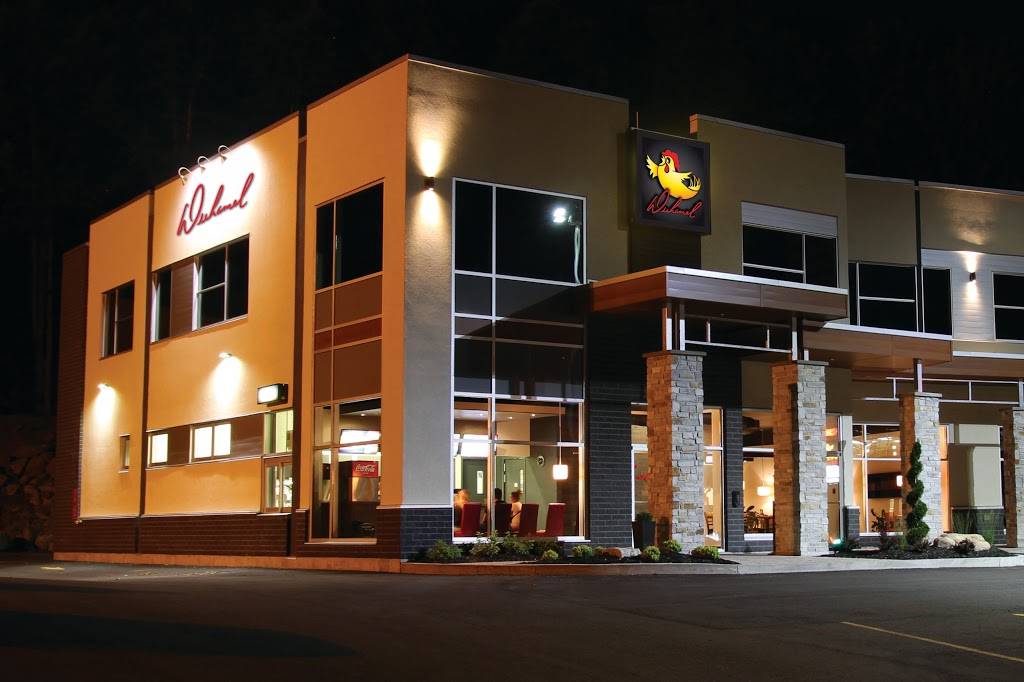 Les Rôtisseries Duhamel | restaurant | 250 Rue Denison E, Granby, QC J2H 2R6, Canada | 4503727583 OR +1 450-372-7583