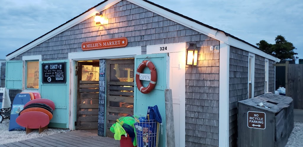 Millies Market - Nantucket | meal takeaway | 324 Madaket Rd, Nantucket, MA 02554, USA | 5082285100 OR +1 508-228-5100