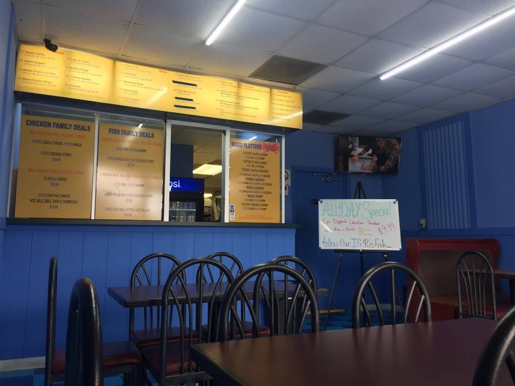 PJS Fish & Chicken | restaurant | 734 Greens Rd, Houston, TX 77060, USA | 8322301850 OR +1 832-230-1850