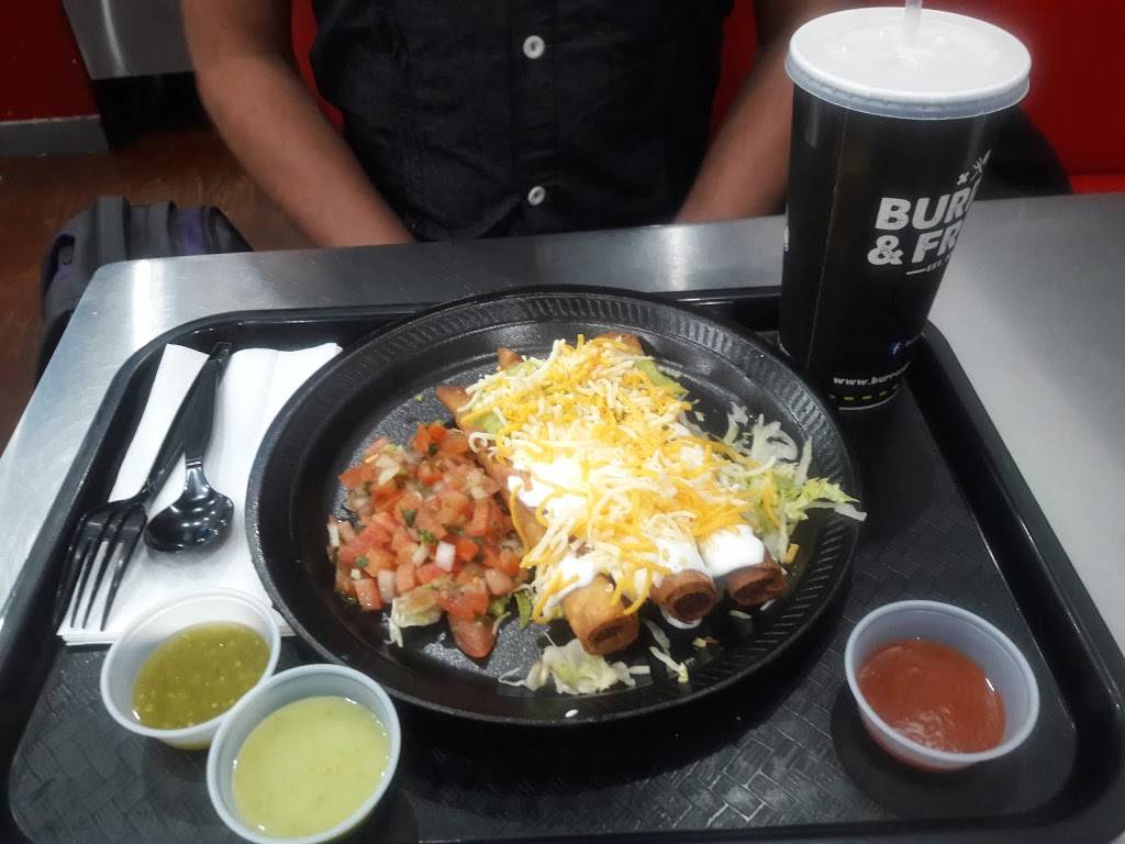 Burros & Fries Clairemont | restaurant | 4705 Clairemont Dr, San Diego, CA 92117, USA | 8584901095 OR +1 858-490-1095