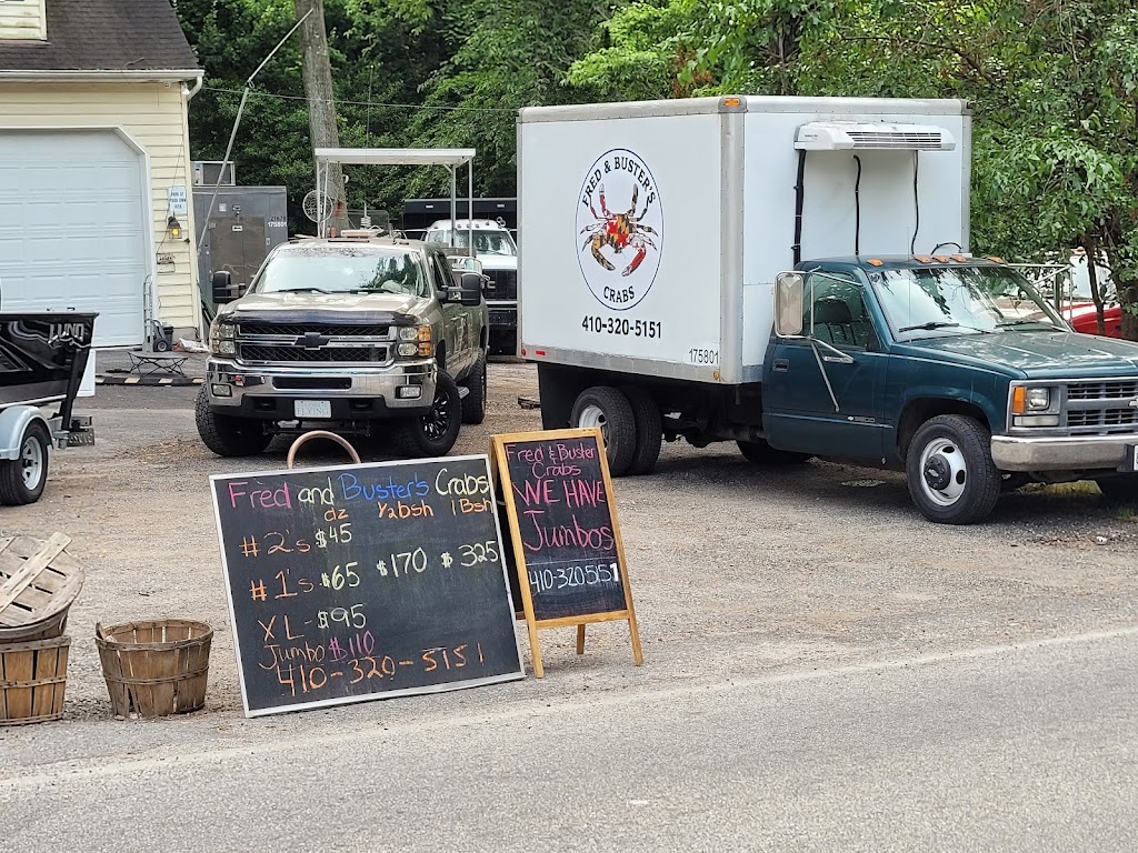 Fred & Busters Crabs | restaurant | 1441 Colony Rd, Pasadena, MD 21122, USA | 4103205151 OR +1 410-320-5151