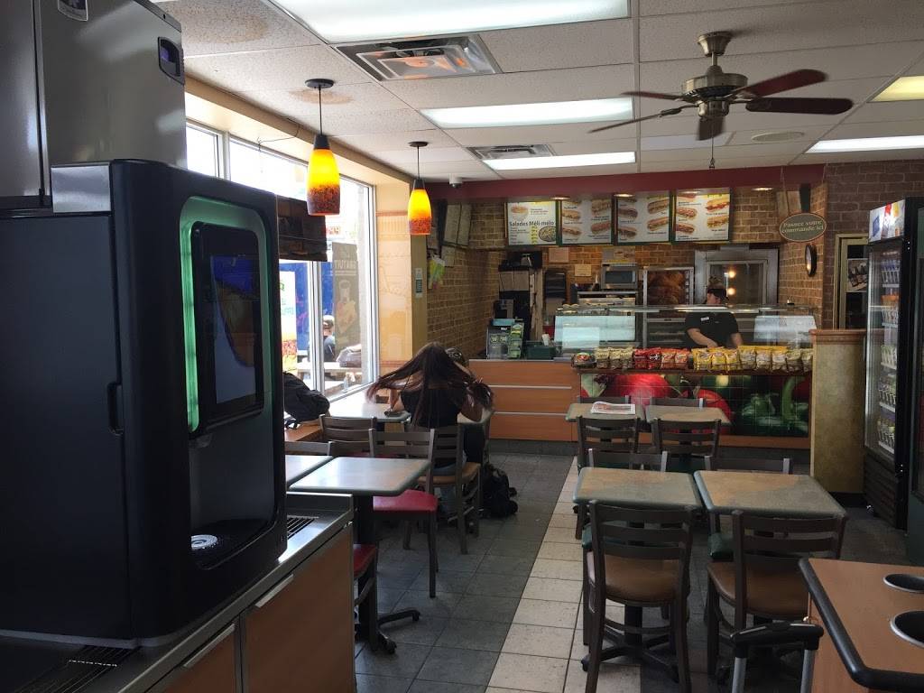 Restaurant SUBWAY | restaurant | 720 Rue Notre Dame E, Victoriaville, QC G6P 4B7, Canada | 8197510666 OR +1 819-751-0666