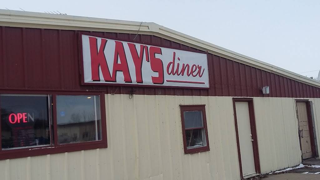Kays Diner | restaurant | 228 Industrial Rd, North Prairie, WI 53153, USA | 2623924153 OR +1 262-392-4153