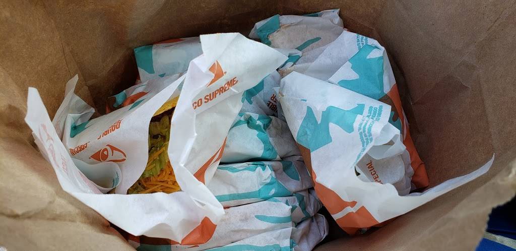 Taco Bell | meal takeaway | 5425 Aldine Mail Rte, Houston, TX 77039, USA | 2812270340 OR +1 281-227-0340