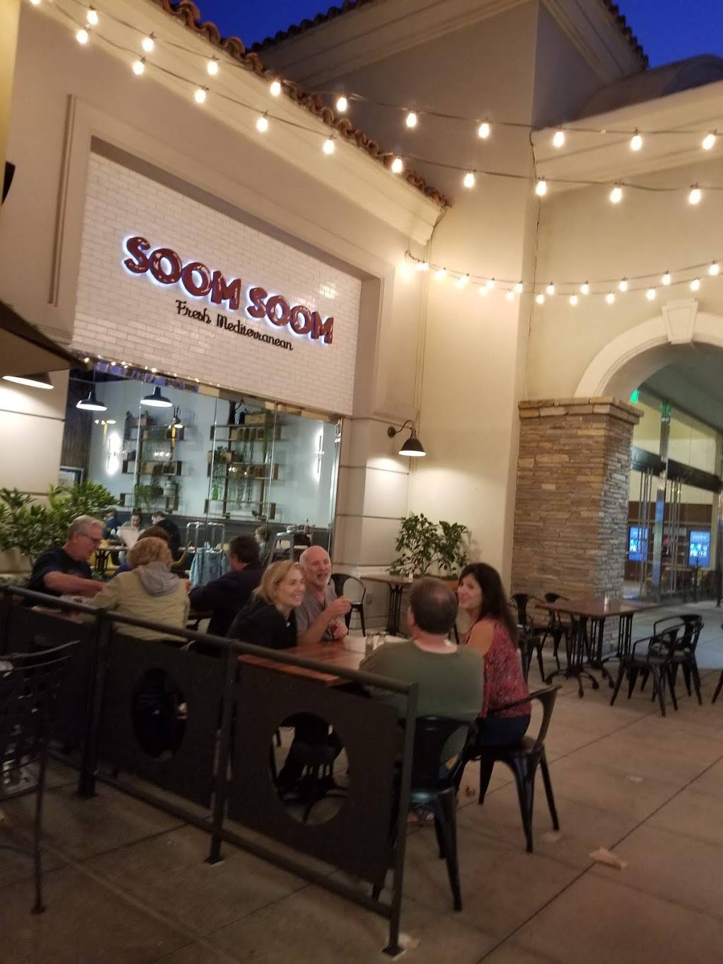 Soom Soom Fresh Mediterranean - Westlake Village | restaurant | 180 Promenade Way suite M, Thousand Oaks, CA 91362, USA | 8059172008 OR +1 805-917-2008
