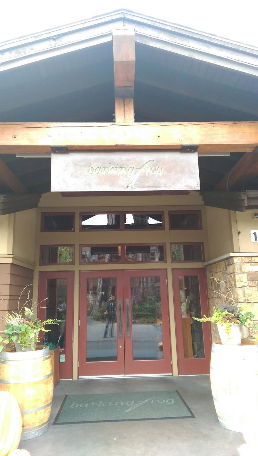 Barking Frog | restaurant | 14580 NE 145th St, Woodinville, WA 98072, USA | 4254242999 OR +1 425-424-2999