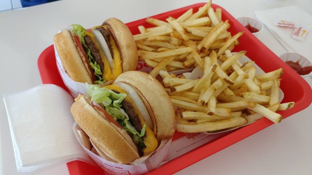 In-N-Out Burger | restaurant | 1437 N Interstate 35, San Marcos, TX 78666, USA | 8007861000 OR +1 800-786-1000