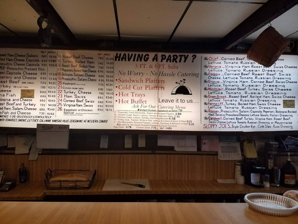 Pizza & Sandwich Barn | meal delivery | 323 Bloomfield Ave, Caldwell, NJ 07006, USA | 9732269020 OR +1 973-226-9020