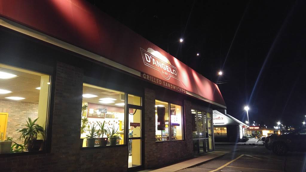 DAngelo Grilled Sandwiches | restaurant | 695 Southbridge St, Auburn, MA 01501, USA | 5088325698 OR +1 508-832-5698