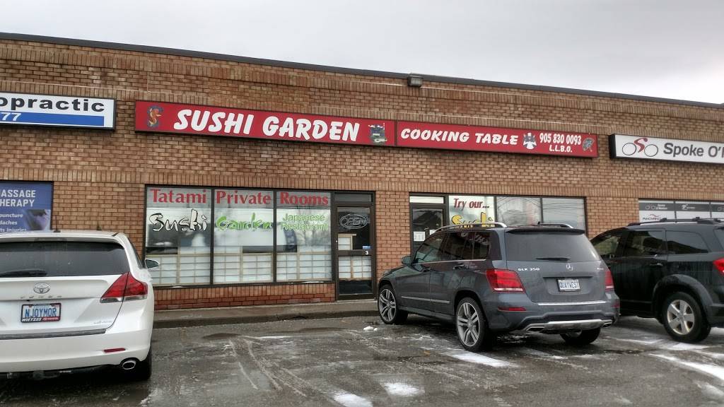 Sushi Garden | restaurant | 17915 Leslie St, Newmarket, ON L3Y 3E3, Canada | 9058300093 OR +1 905-830-0093