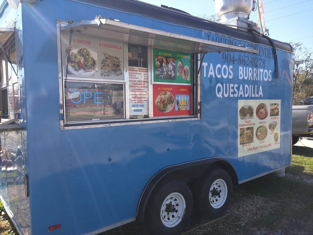 Taqueria La Consentida - Food Truck | restaurant | 5431 Wesconnett Blvd, Jacksonville, FL 32244, USA | 9048620278 OR +1 904-862-0278