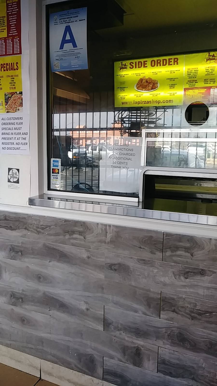 L.A. Pizza | meal delivery | 11424 Chamberlaine Way, Adelanto, CA 92301, USA | 7603942913 OR +1 760-394-2913