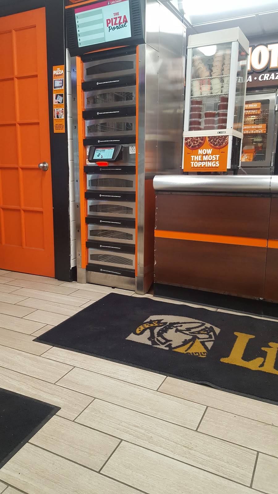 Little Caesars Pizza | meal takeaway | 1209 W, Brady St, Chesaning, MI 48616, USA | 9898457000 OR +1 989-845-7000