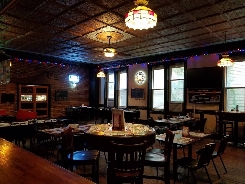 Windber Hotel | restaurant | 502 15th St, Windber, PA 15963, USA | 8144676999 OR +1 814-467-6999