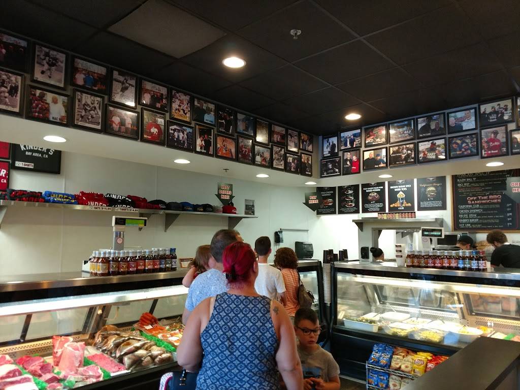 Kinders meats | restaurant | 536 Center Ave, Martinez, CA 94553, USA | 9259571400 OR +1 925-957-1400