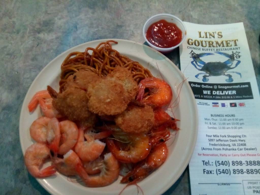 Lins Gourmet | restaurant | 5097 Jefferson Davis Hwy, Fredericksburg, VA 22408, USA | 5408983888 OR +1 540-898-3888