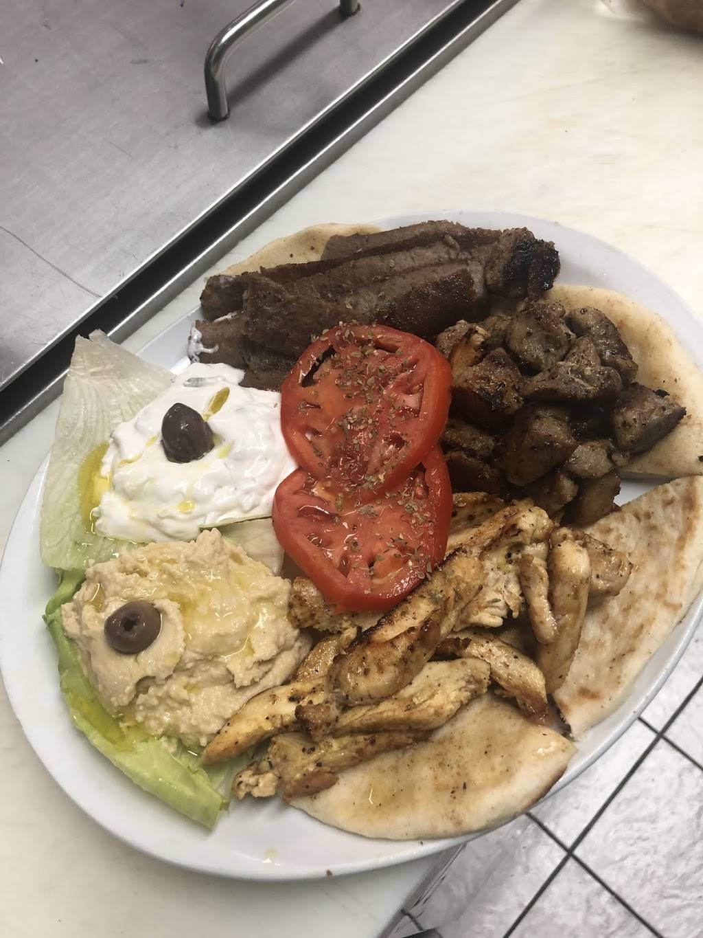 Mykonos Restaurant | restaurant | 2897 W New Haven Ave, West Melbourne, FL 32904, USA | 3213278099 OR +1 321-327-8099