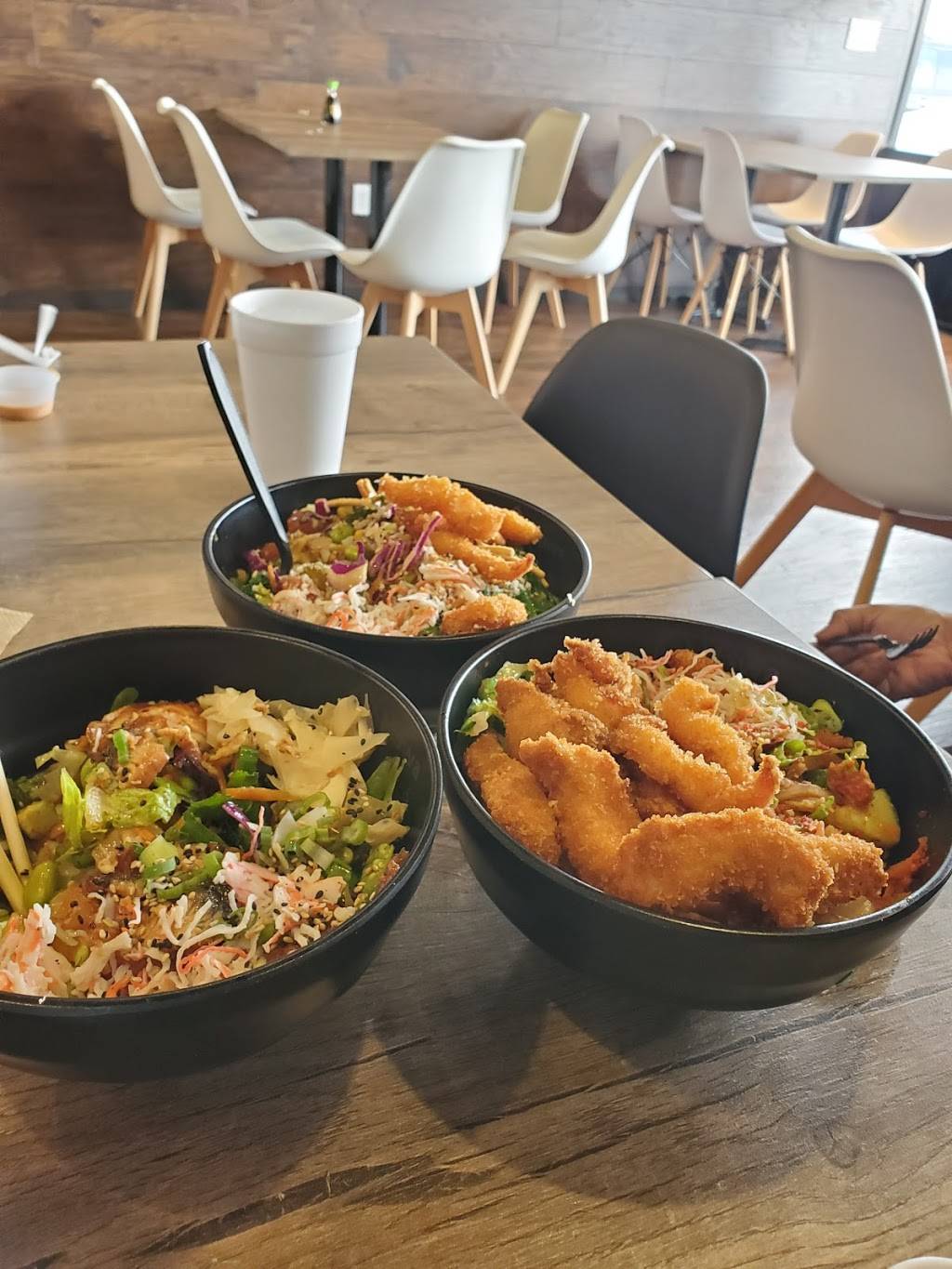 Hawa Poké | restaurant | 9211 West Rd #135, Houston, TX 77064, USA | 8326889663 OR +1 832-688-9663