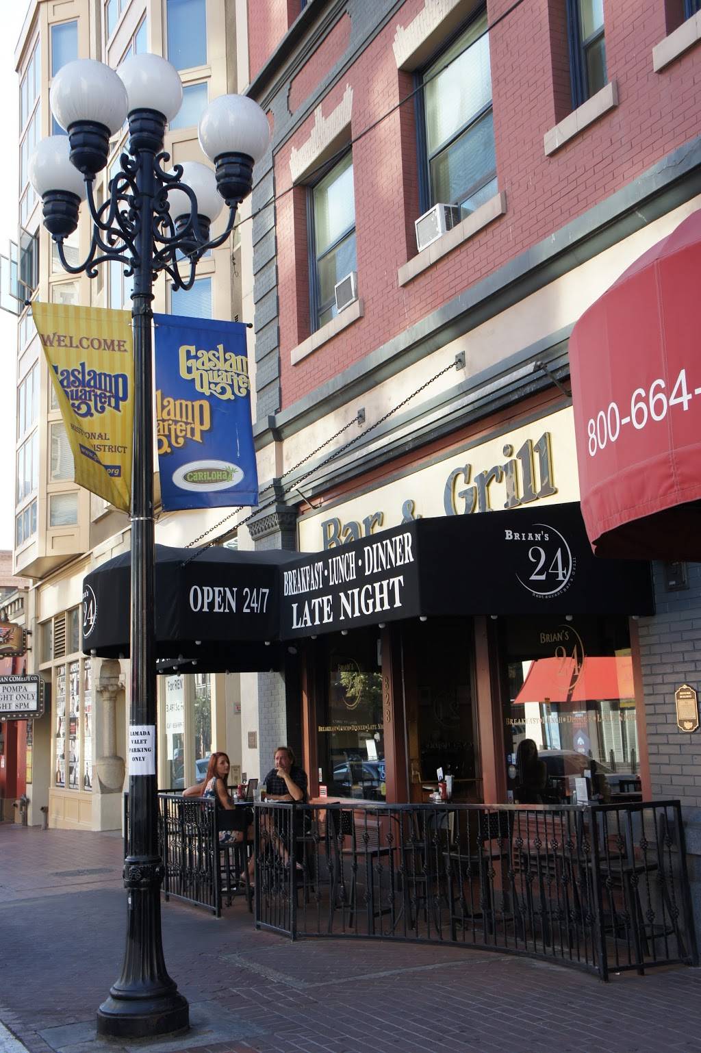 Brians 24 | restaurant | 828 Sixth Ave, San Diego, CA 92101, USA | 6197028410 OR +1 619-702-8410