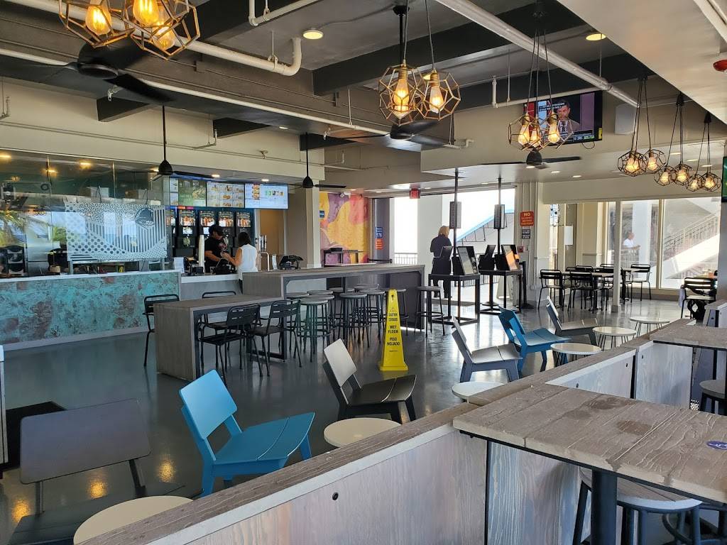 Taco Bell Cantina - Ft Lauderdale Beach | restaurant | 17 S Fort Lauderdale Beach Blvd, Fort Lauderdale, FL 33316, USA | 7542254195 OR +1 754-225-4195