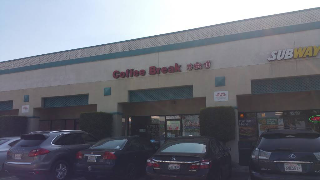 Coffee Break | restaurant | 1217 N Grand Ave, Walnut, CA 91789, USA | 9095950094 OR +1 909-595-0094