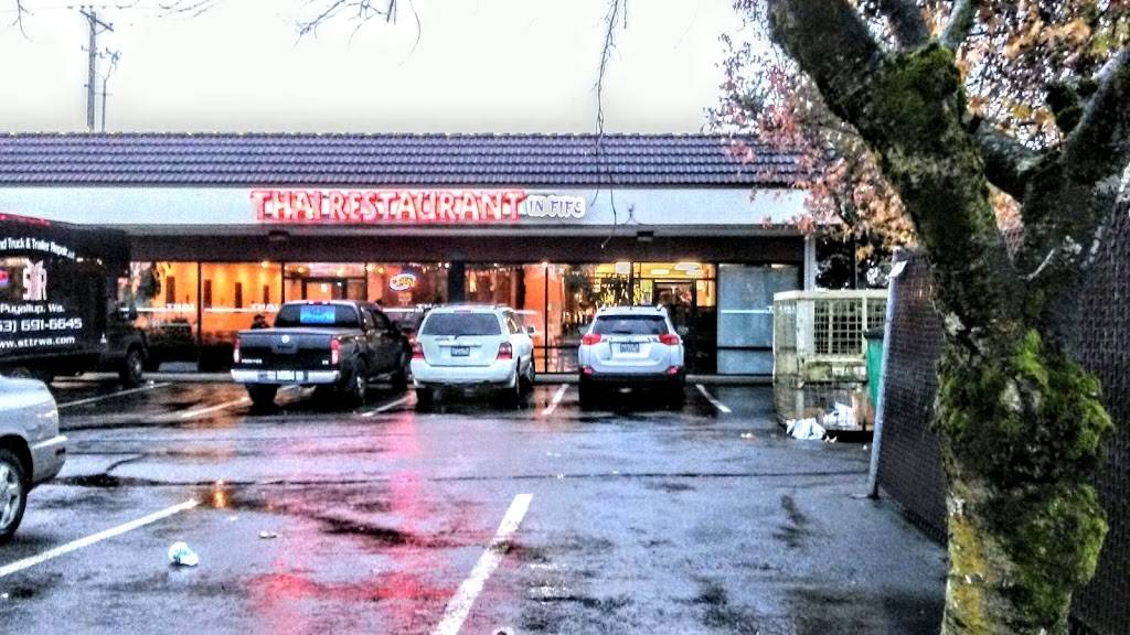 Thai In Fife | restaurant | 4420 Pacific Hwy E, Tacoma, WA 98424, USA | 2538964777 OR +1 253-896-4777