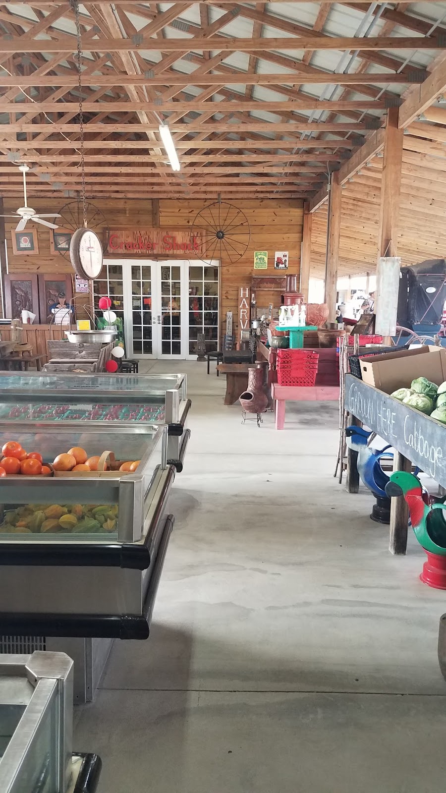 31 Produce/Cracker Shack Cafe | restaurant | 18672 FL-31, Alva, FL 33920, USA | 2393138213 OR +1 239-313-8213