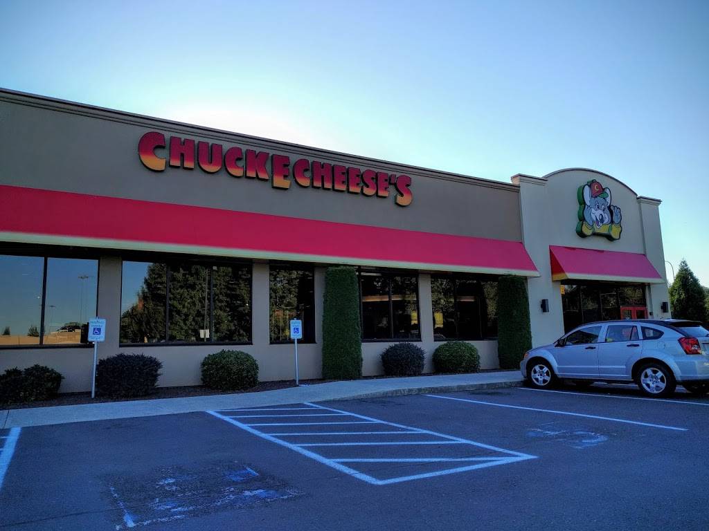 Chuck E. Cheese | restaurant | 7721 NE Vancouver Plaza Dr, Vancouver, WA 98662, USA | 3608965824 OR +1 360-896-5824