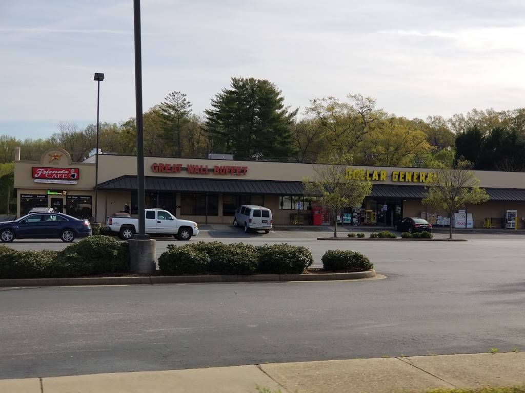 Friends Cafe | restaurant | 351 N Main St, Woodruff, SC 29388, USA | 8644765522 OR +1 864-476-5522