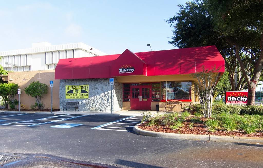 Rib City | restaurant | 1550 66th St N, St. Petersburg, FL 33710, USA | 7273431103 OR +1 727-343-1103