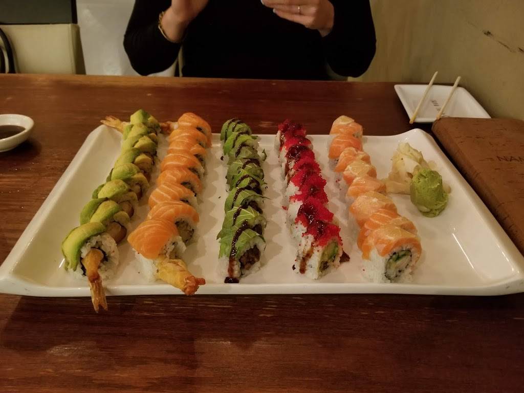 Sushi Nami | restaurant | 5316 Windward Pkwy, Alpharetta, GA 30004, USA | 6785663889 OR +1 678-566-3889
