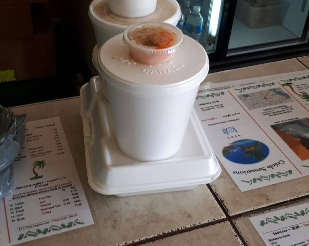 Créole Sensations | restaurant | 165 Montreal Rd, Vanier, ON K1L 6E8, Canada | 6137458900 OR +1 613-745-8900