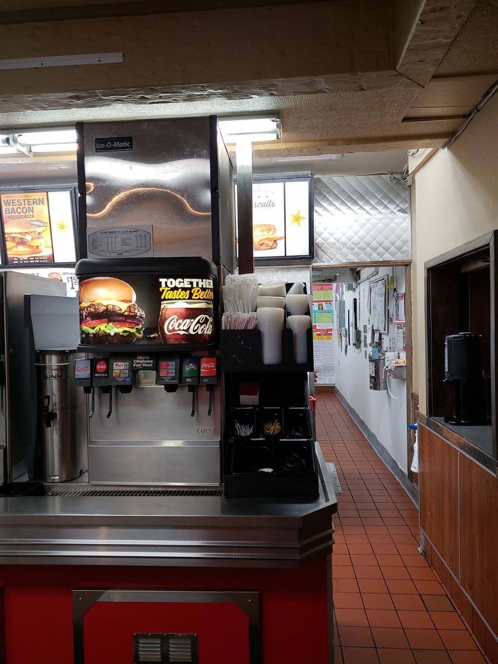 Carls Jr | restaurant | 16815 Devonshire St, Granada Hills, CA 91344, USA | 8183685177 OR +1 818-368-5177