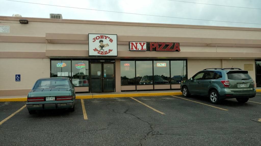 Joeys Ny Pizza | meal delivery | 1843 Briargate Blvd, Colorado Springs, CO 80920, USA | 7192656922 OR +1 719-265-6922