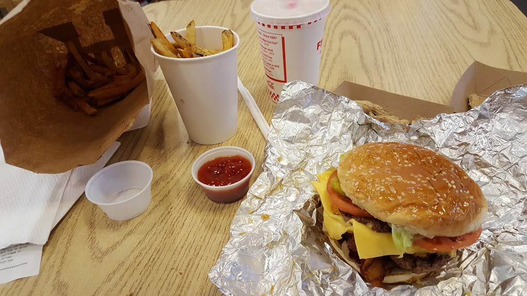Five Guys | meal takeaway | 4025 Richmond Rd, Warrensville Heights, OH 44122, USA | 2163608888 OR +1 216-360-8888