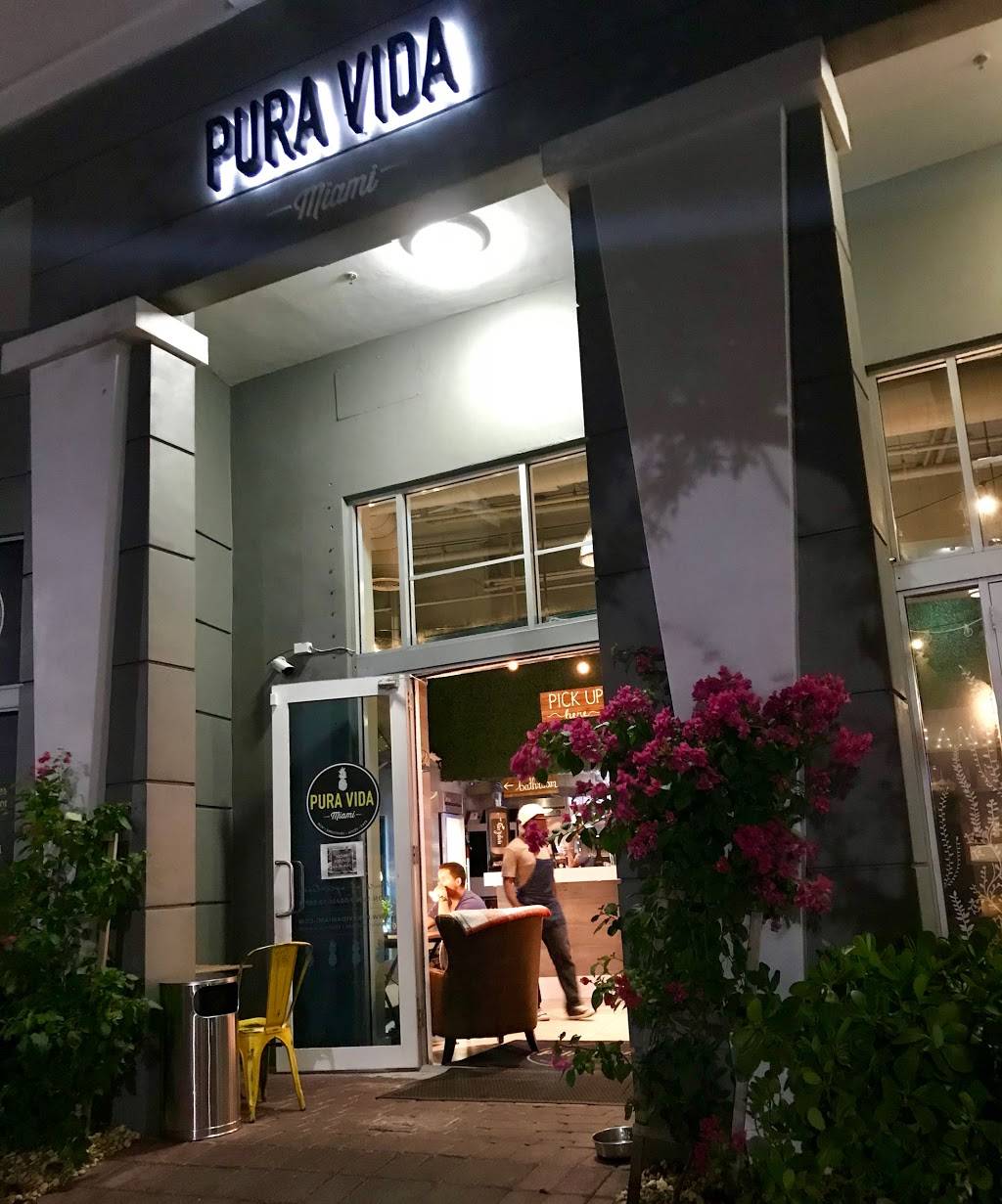 Pura Vida | meal takeaway | 110 Washington Ave #2, Miami Beach, FL 33139, USA | 3055354142 OR +1 305-535-4142