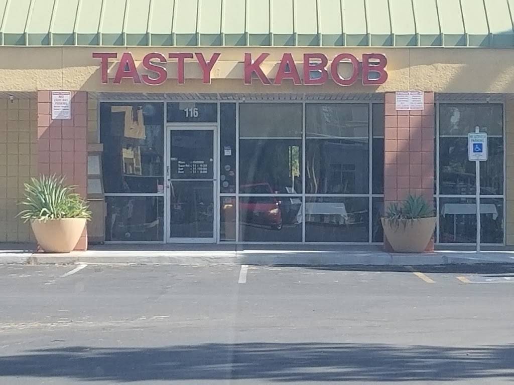 Tasty Kabob | restaurant | 1250 E Apache Blvd # 116, Tempe, AZ 85281, USA | 4809660260 OR +1 480-966-0260